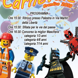 Carnevale a Brandico