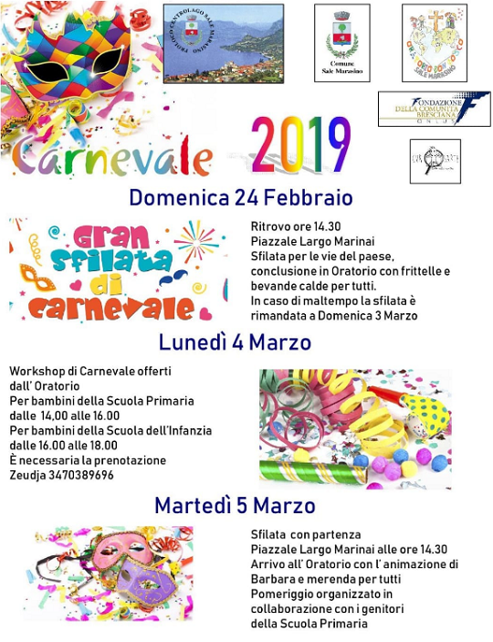 Carnevale a Sale Marasino 