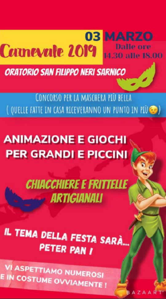 Carnevale a Sarnico 