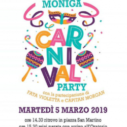 Carnival Party a Moniga