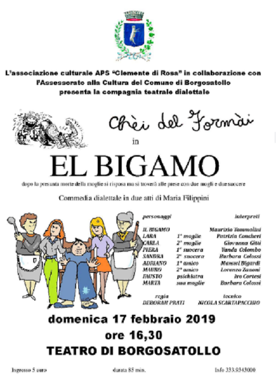 El Bigamo a Borgosatollo