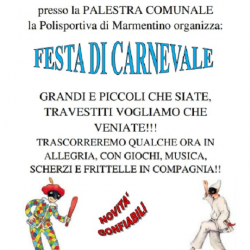 Festa di Carnevale a Marmentino