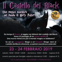 Il Castello dei Black a Darfo Boario Terme