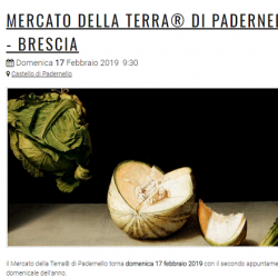 Mercato della Terra a Padernello