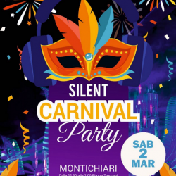 Silent Carnival Party a Montichiari