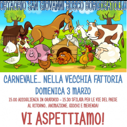 Carnevale nella Vecchia Fattoria a Borgosatollo