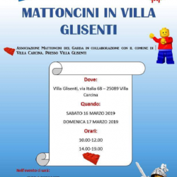 Mattoncini in Villa a Villa Glisenti