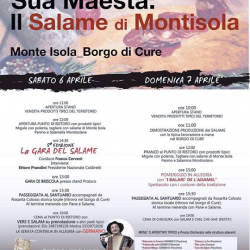 Sua Maestà il Salame di Montisola