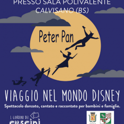 Viaggio nel Mondo Disney a Calvisano