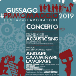 Concerto del Primo Maggio a Gussago