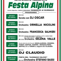 Festa Alpina a Gussago