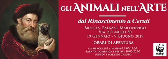 Gli Animali nell'Arte a Brescia 