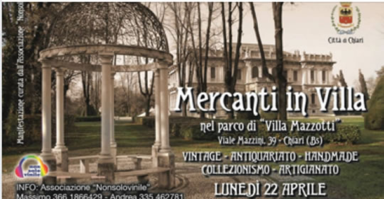 Mercanti in Villa a Chiari 