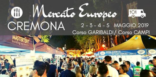 Mercato Europeo a Cremona 