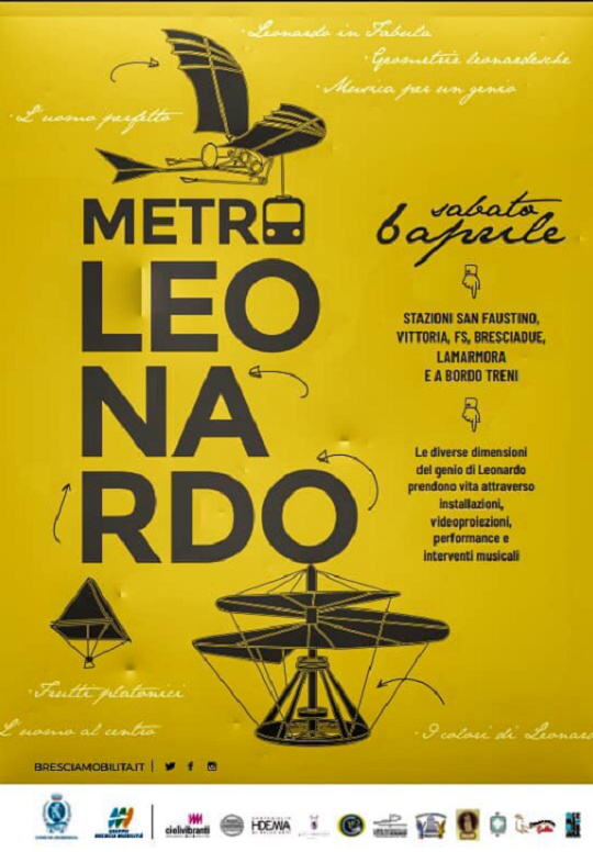 Metro Leonardo Brescia 