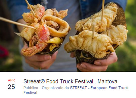 Streeat Food Truck Festival a Mantova 