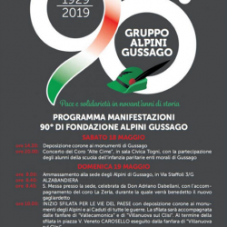 90 Fondazione Gruppo Alpini Gussago