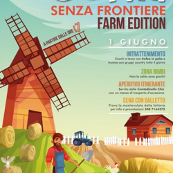 Corna Senza Frontiere Farm Edition a Darfo BT