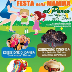 Festa della Mamma al Parco a Brandico