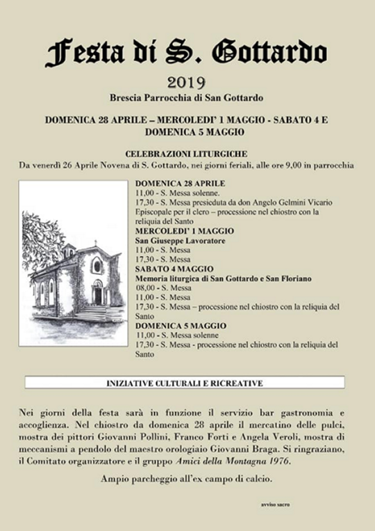 Festa di San Gottardo a Brescia 