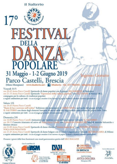 Festival della Danza Popolare a Brescia 