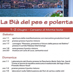 La Bià del Pes e Polenta a Monte Isola