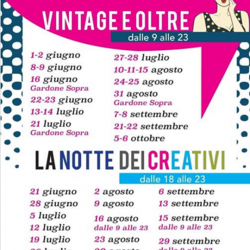 La Notte dei Creativi a Gardone Riviera