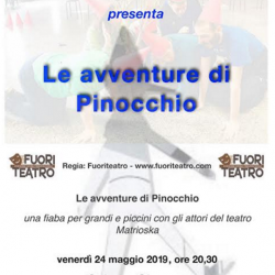 Le Avventure di Pinocchio a Villa Carcina