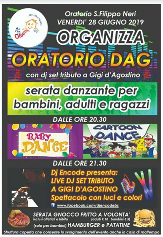 Oratorio Dag a Gussago 