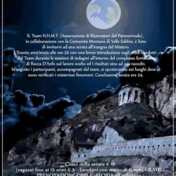 Presenze nella Rocca: notte di indagini e misteri alla Rocca d'Anfo