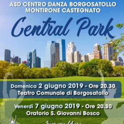 Saggio di Danza Central Park a Borgosatollo