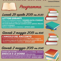 Settimana del Libro a Paitone