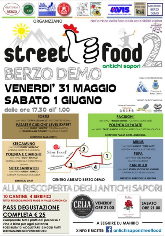 Street Food Antichi Sapori a Berzo Demo 