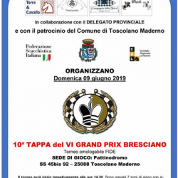 Torneo Scacchi a Toscolano Maderno