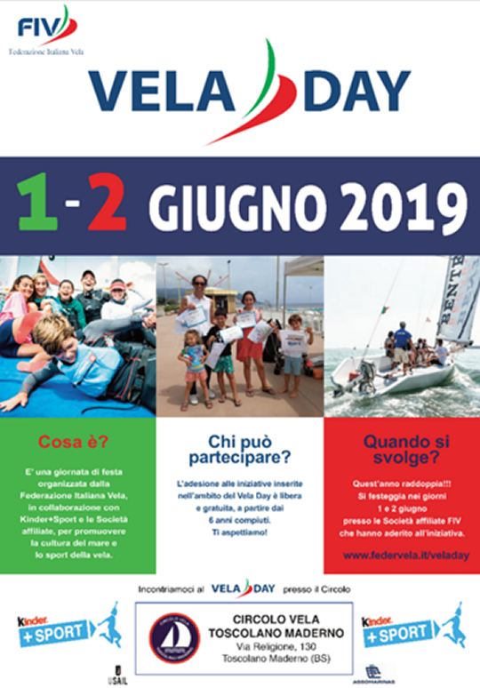 Vela Day a Toscolano Maderno 