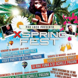 XSpring Fest a Toscolano Maderno