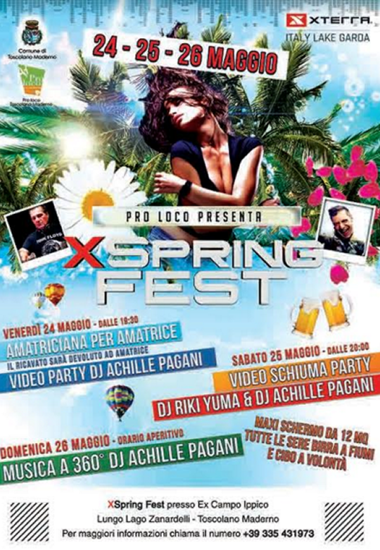 XSpring Fest a Toscolano Maderno 