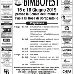 Bimbofest a Borgosatollo