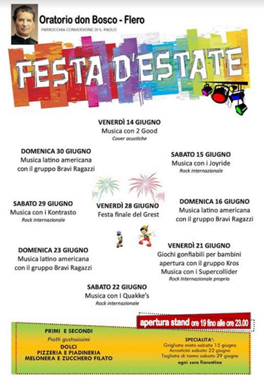 Festa d'Estate a Flero 