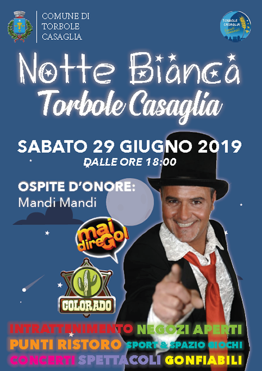 Notte Bianca a Torbole Casaglia 