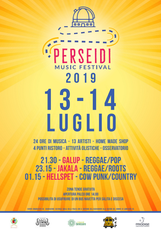 Perseidi Music Festival a Lumezzane 