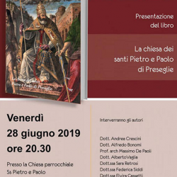 Presentazione del libro La chiesa dei santi Pietro e Paolo di Preseglie