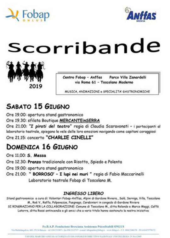 Scorribande a Toscolano Maderno 