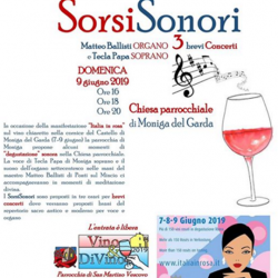 Sorsi Sonori a Moniga del Garda