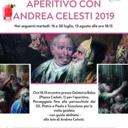 Aperitivo con Andrea Celesti a Toscolano Maderno