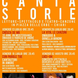 Cantastorie a Chiari