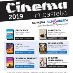 Cinema in Castello a Moniga