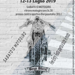 Festa Borgo Bikers a Borgosatollo