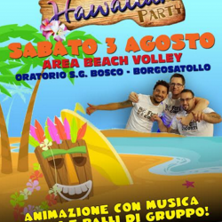 Festa Hawaiana a Borgosatollo