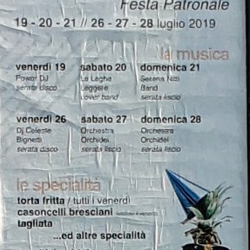 Festa Patronale Oratorio di Cadignano